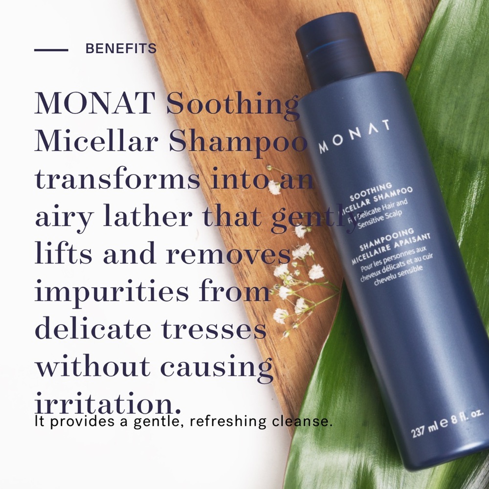Monat Soothing Micellar Shampoo - Picture 7 of 11